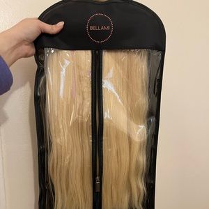 Blonde Bellami Hair Extensions